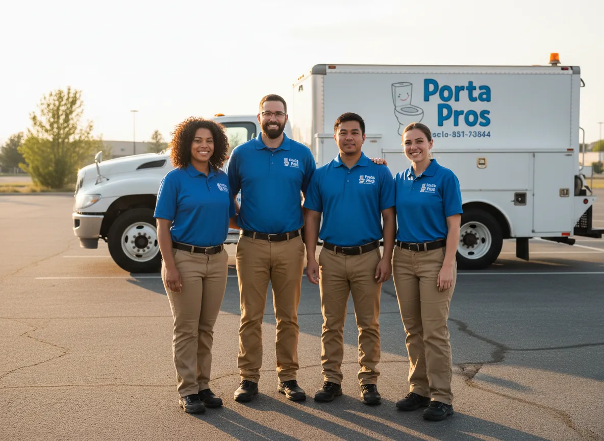 Porta Potty Rental company in Milan, IL